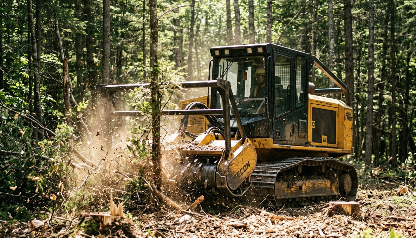 Maximizing Efficiency In Land Clearing With Advanced Mulching Technology